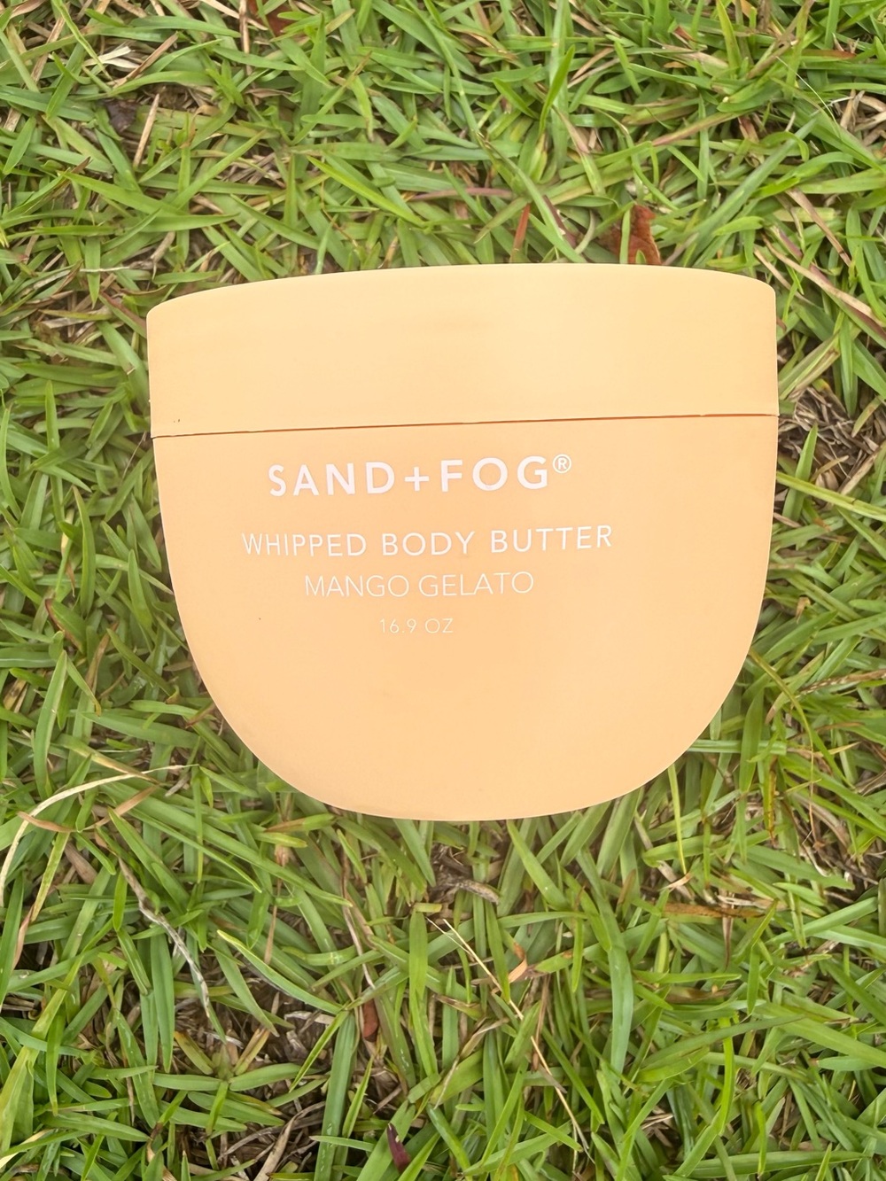 Sand + Fog Mango Gelato Whipped Body Butter 16.9 Oz New Sealed Tropical